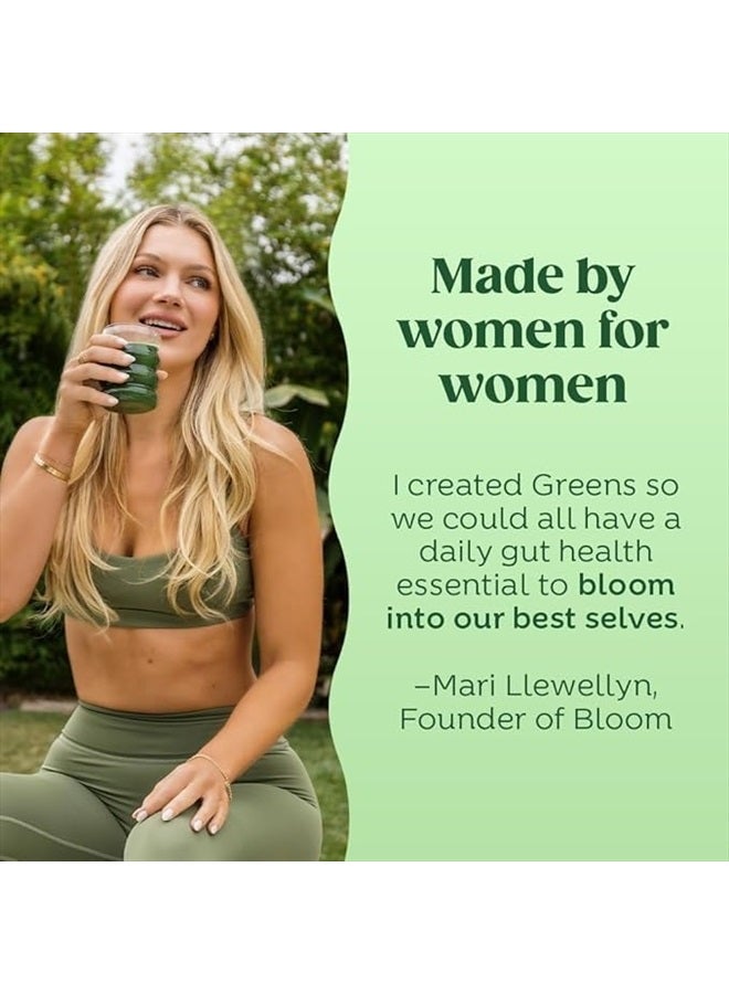 Bloom Nutrition Greens & Superfoods, Mango, 5.97 oz - Image 5